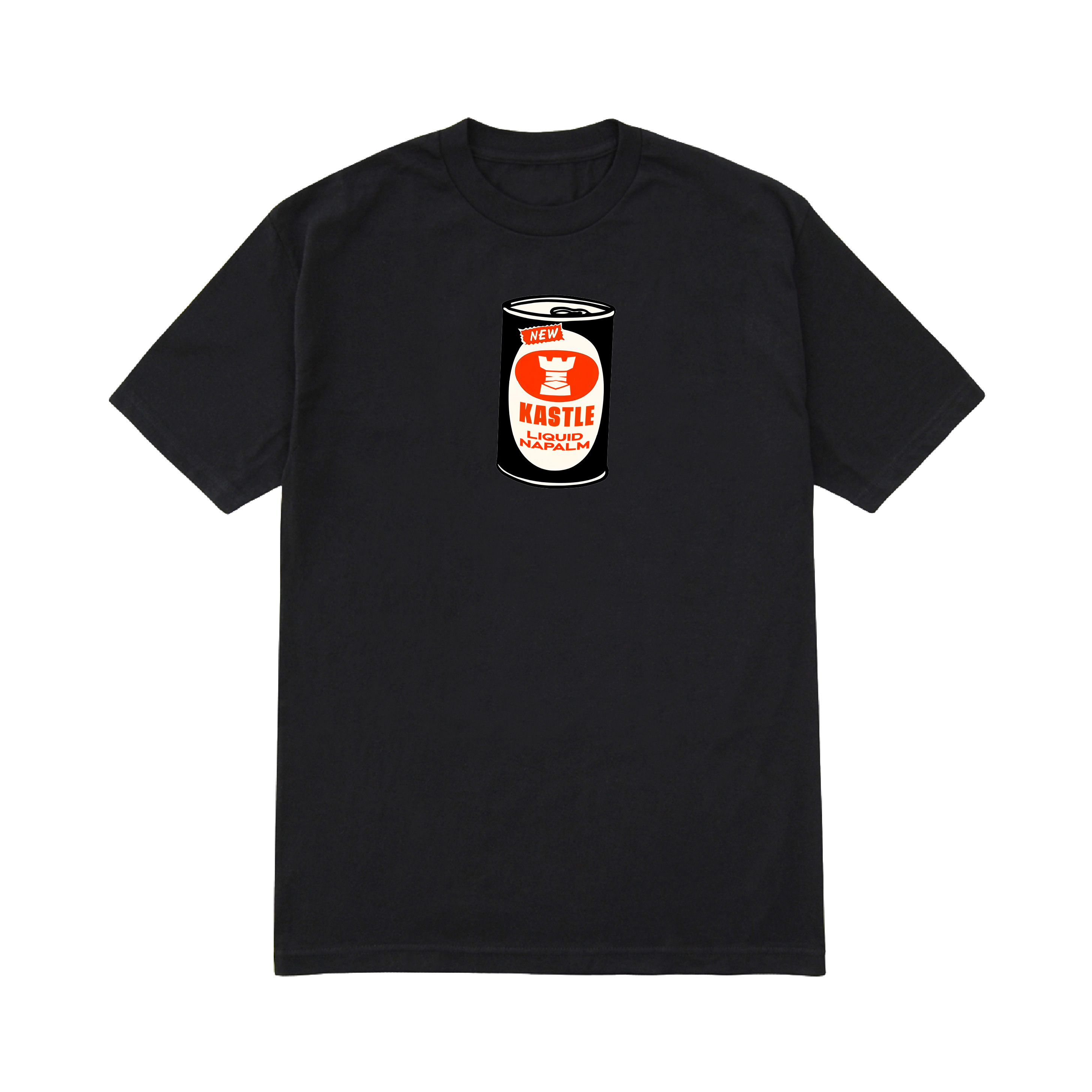 Kastle Napalm Tee - Black
