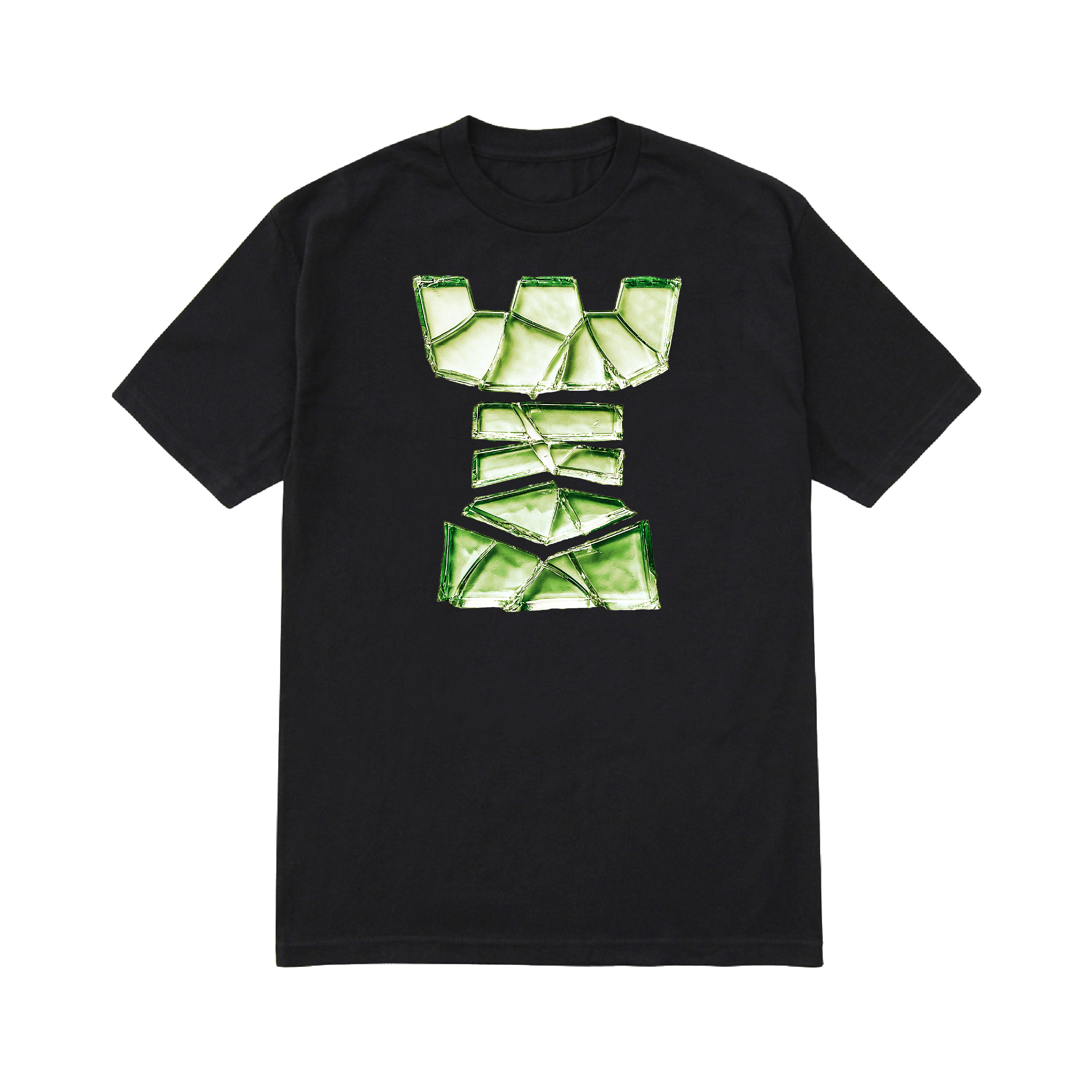 Kastle Shatter Tee - Black