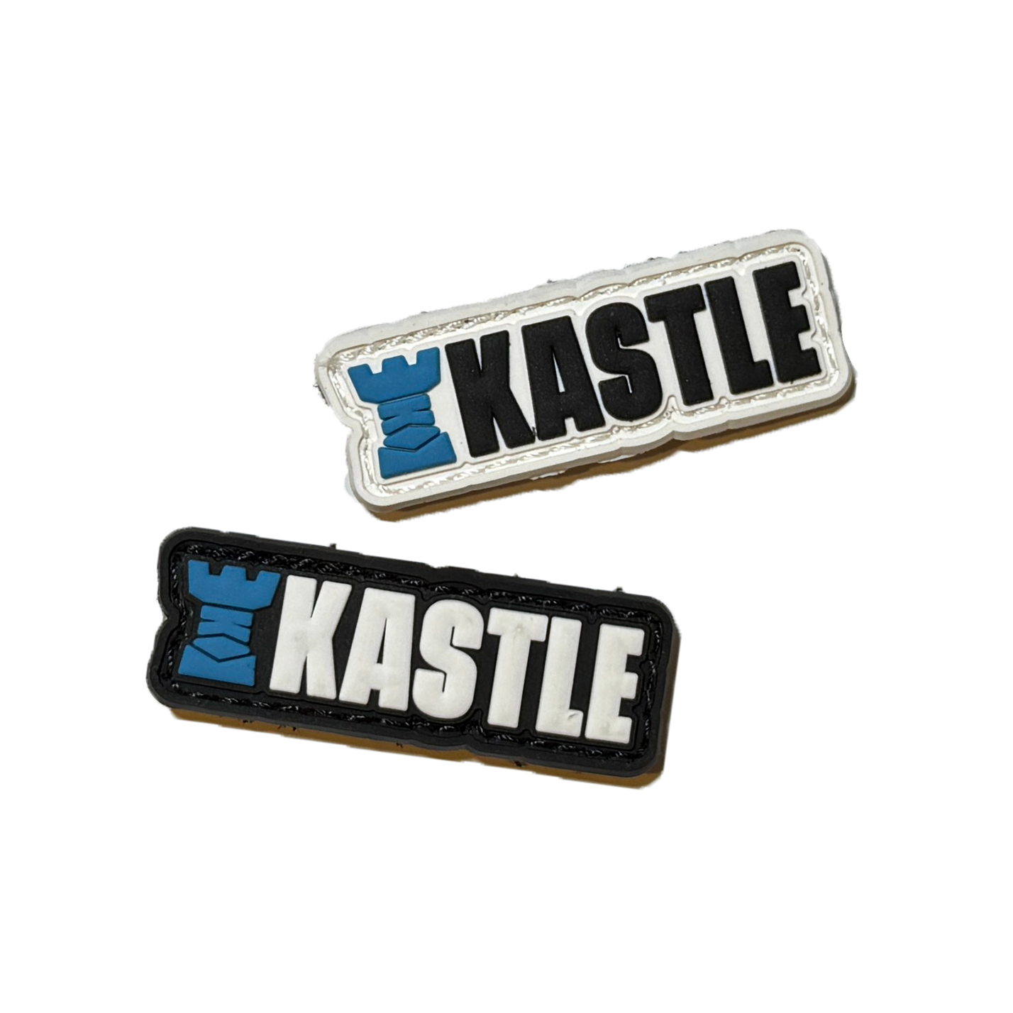 KASTLE Bar Logo Patch Pack