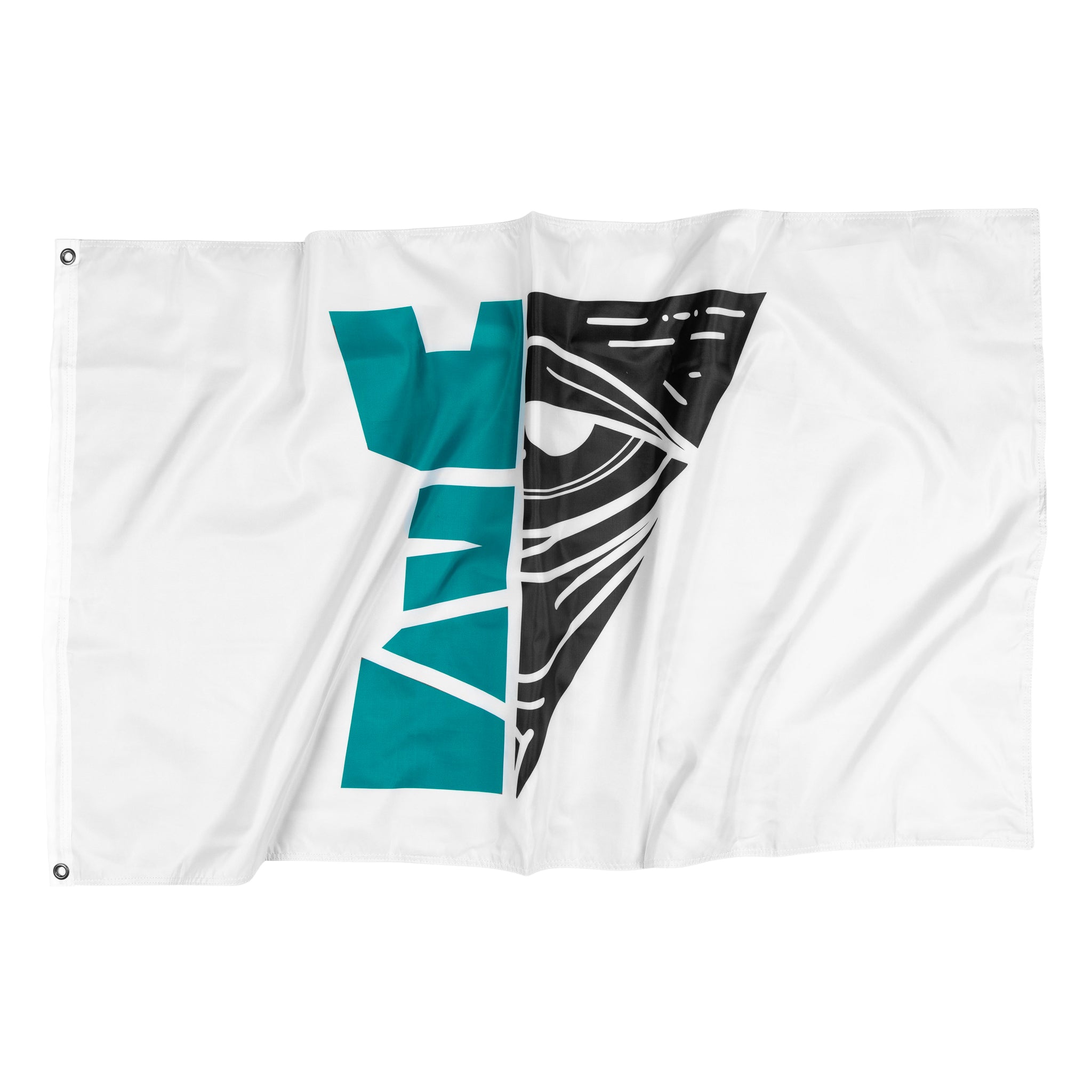 WHITEPHOS x KASTLE Double-Sided Flag