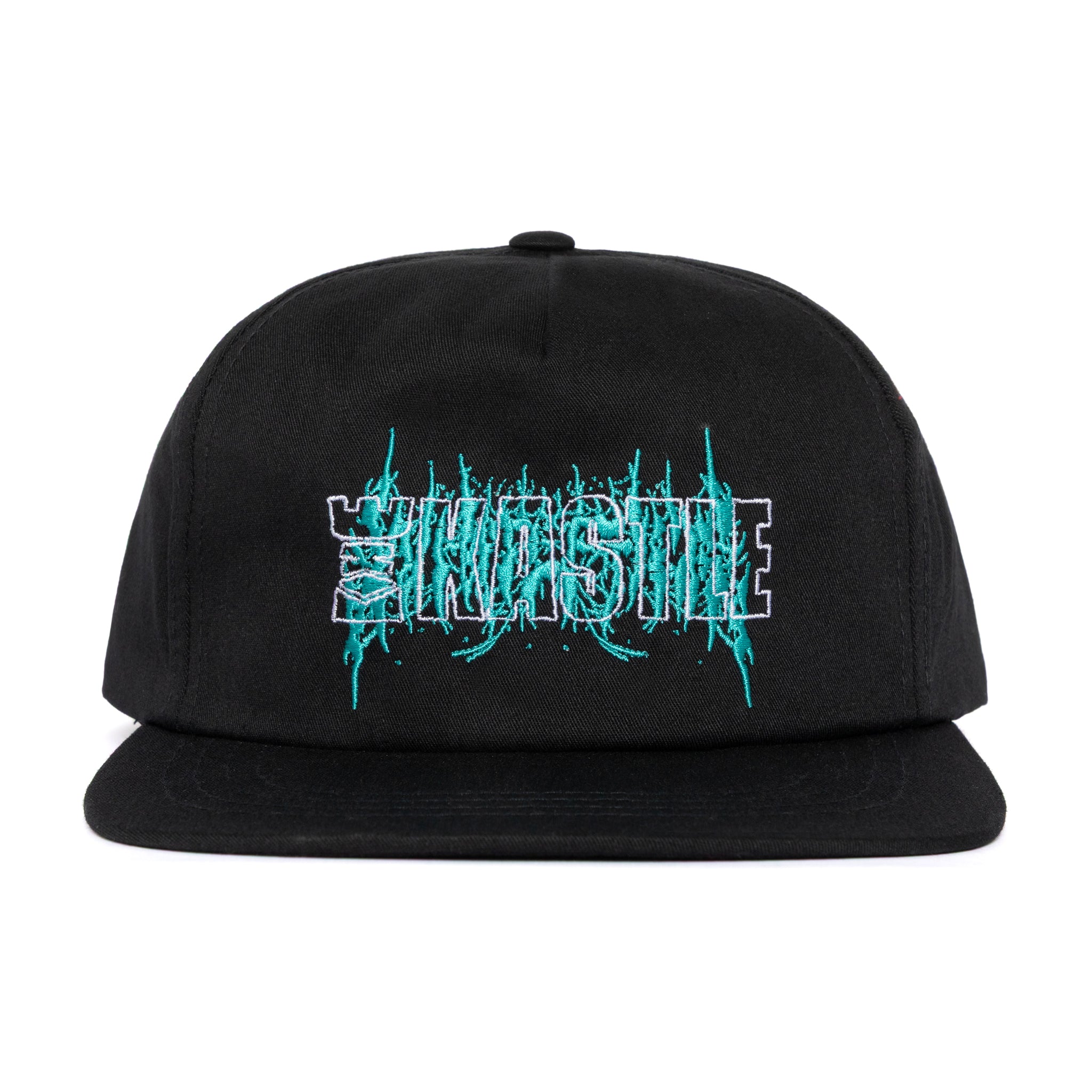 WHITEPHOS x KASTLE Stacked Logo 5-Panel Snapback
