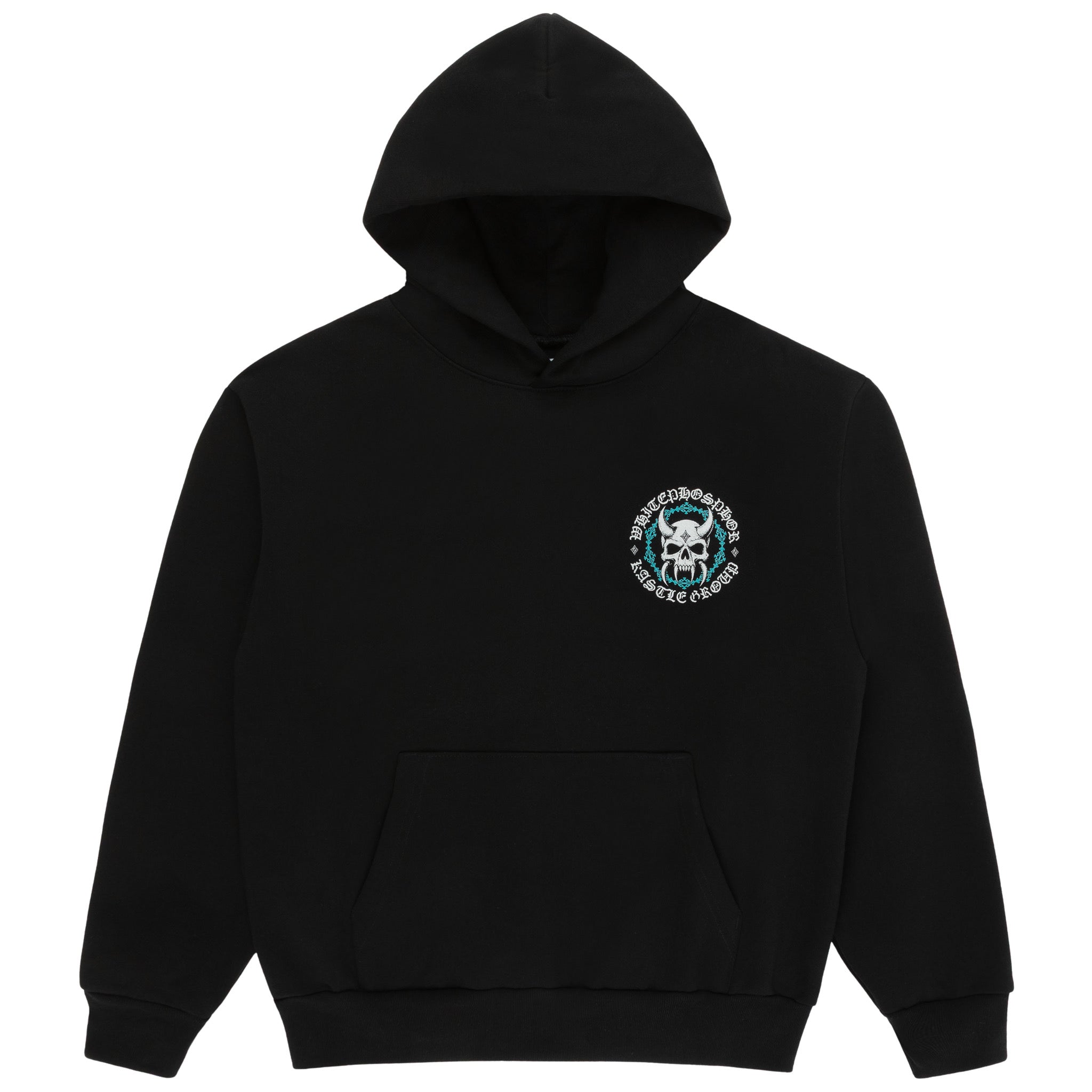WHITEPHOS x KASTLE Chateau de Mort Hoodie