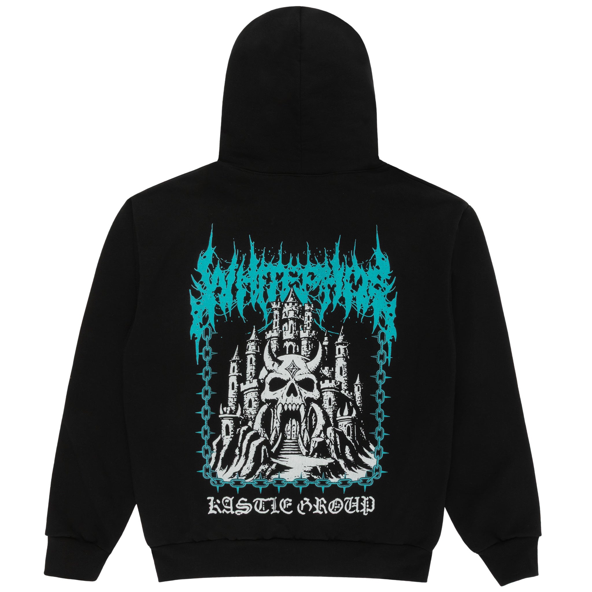 WHITEPHOS x KASTLE Chateau de Mort Hoodie