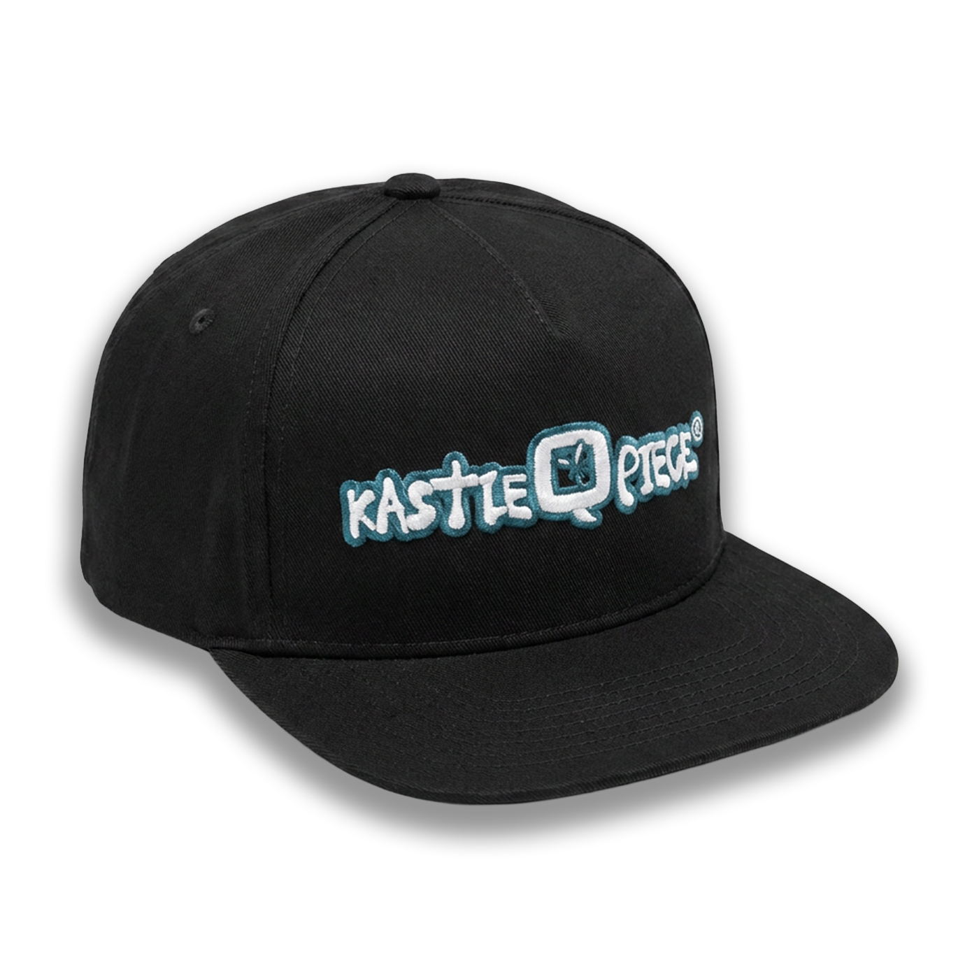 Q x Kastle x Piece Unstructured Hat