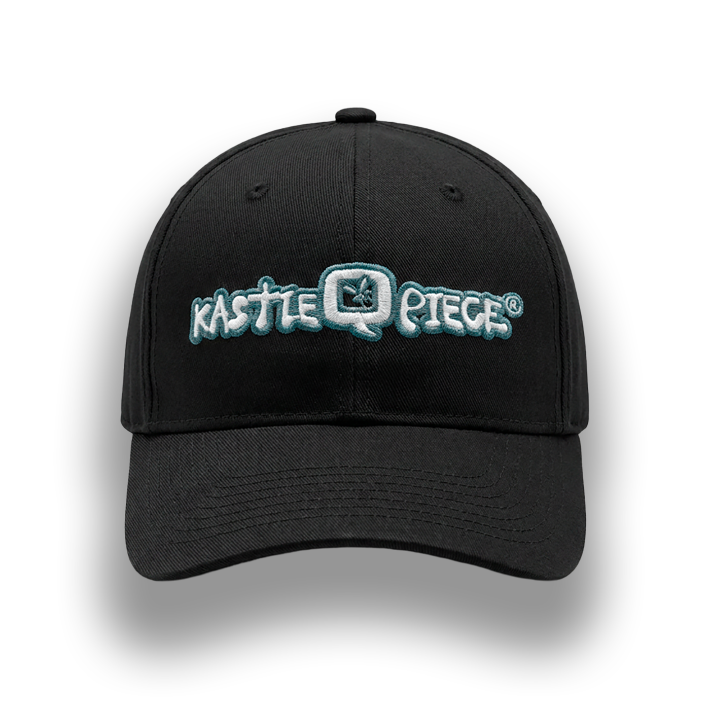 Q x Kastle x Piece Dad Hat