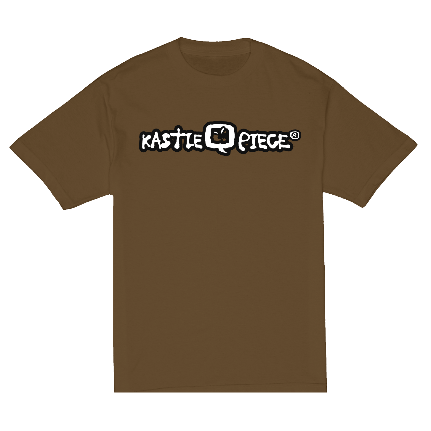 Buck The World Tee - Brown