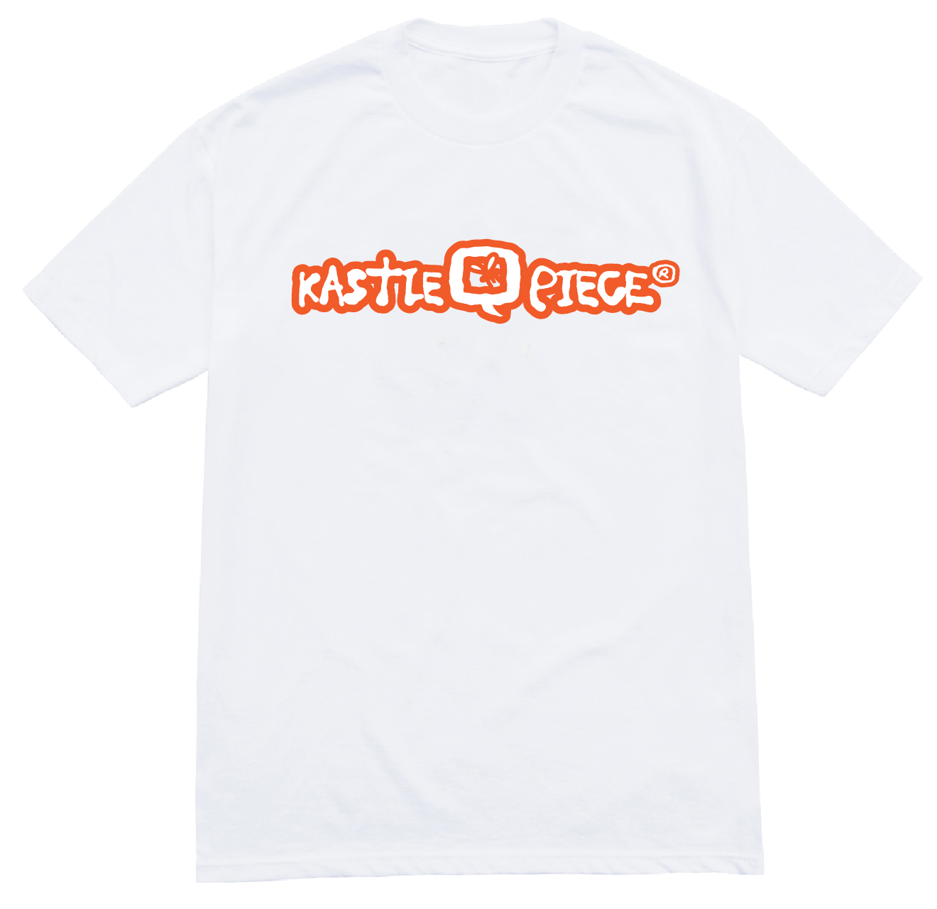 Buck The World Tee - White