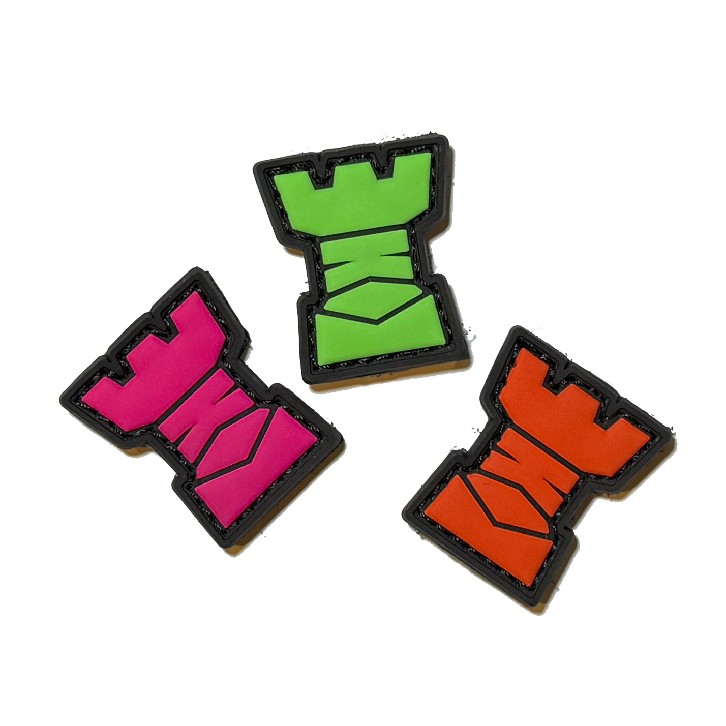 Hi Vis Micro Logo Patch Pack