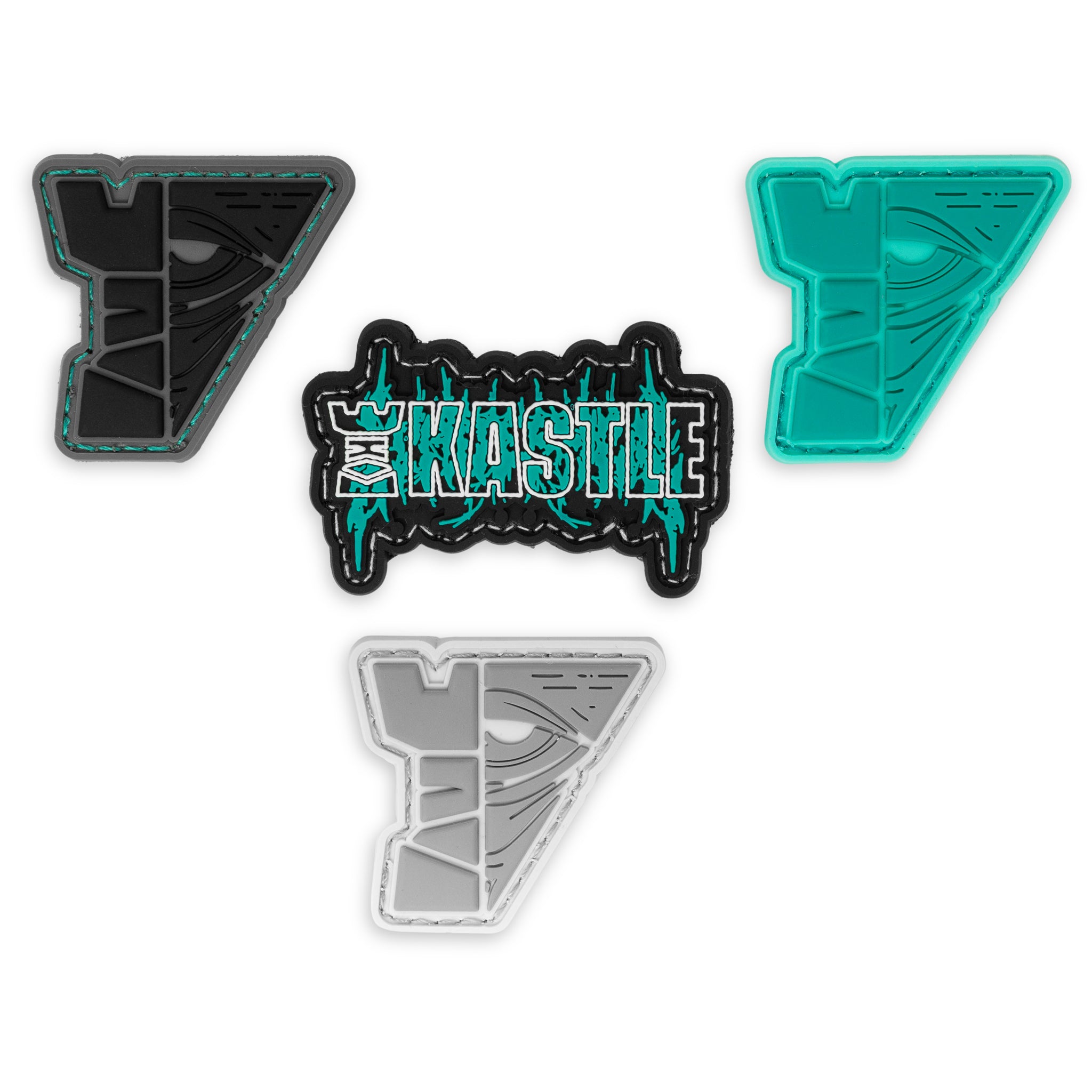 WHITEPHOS x KASTLE Patch Pack