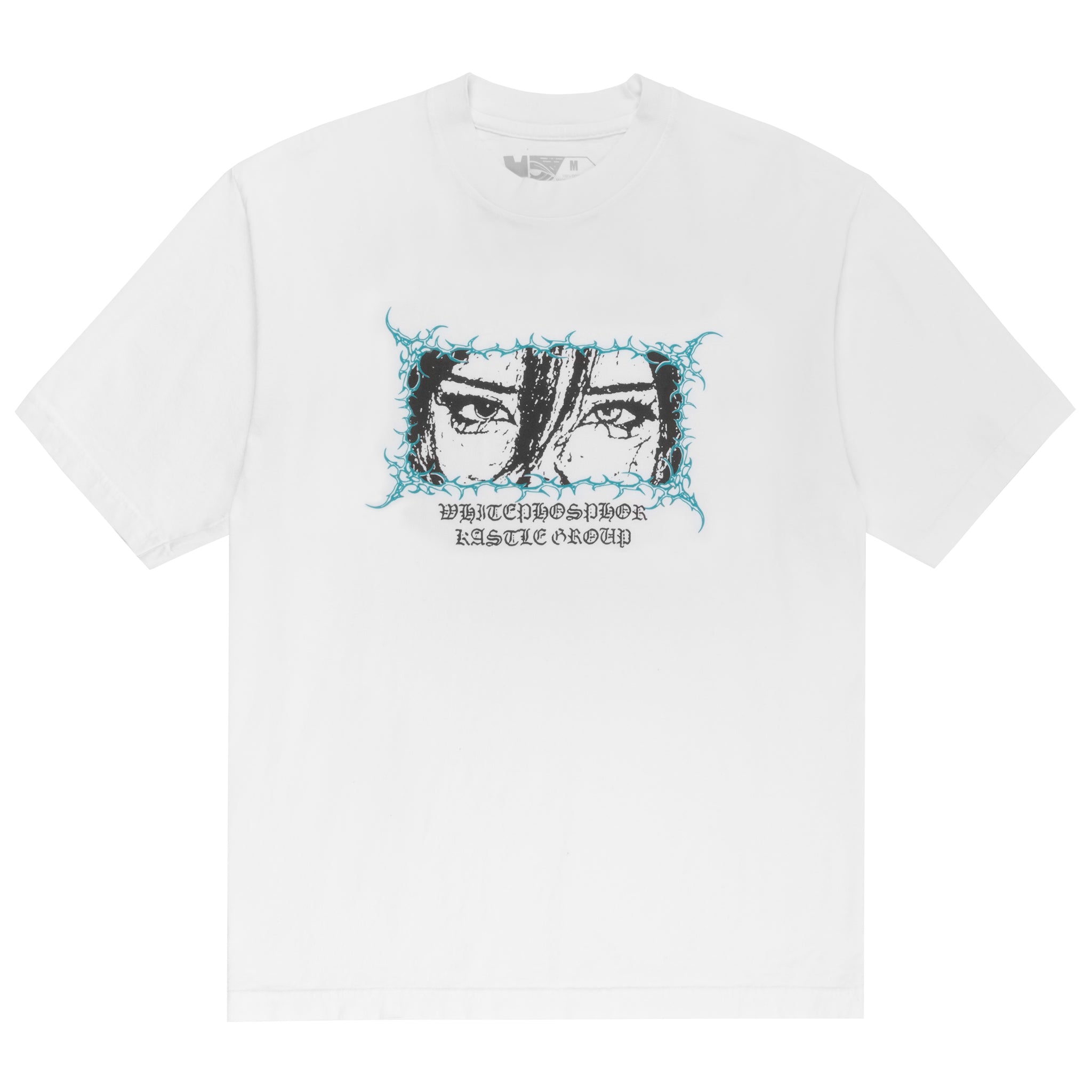 WHITEPHOS x KASTLE On Sight Tee - White
