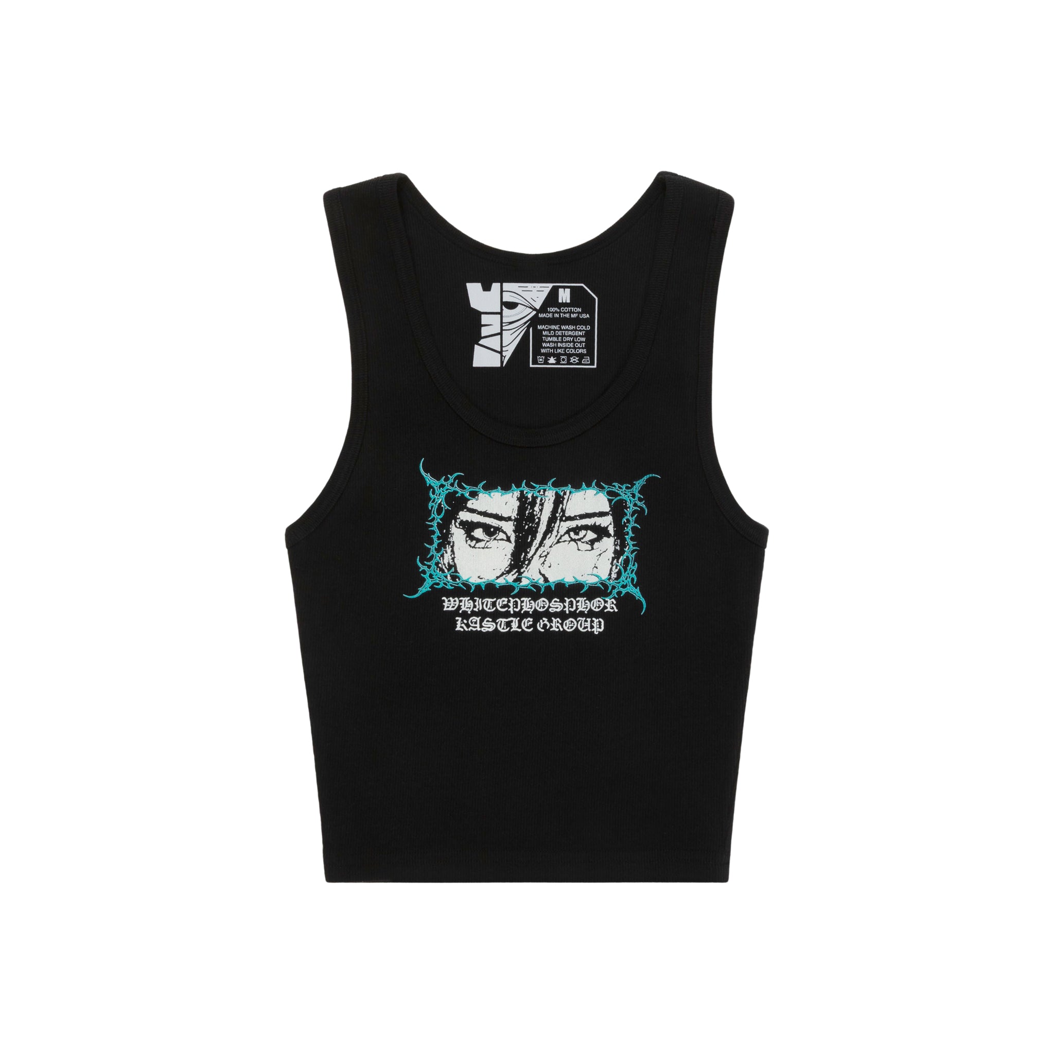 WHITEPHOS x KASTLE On Sight Women's Crop Tank