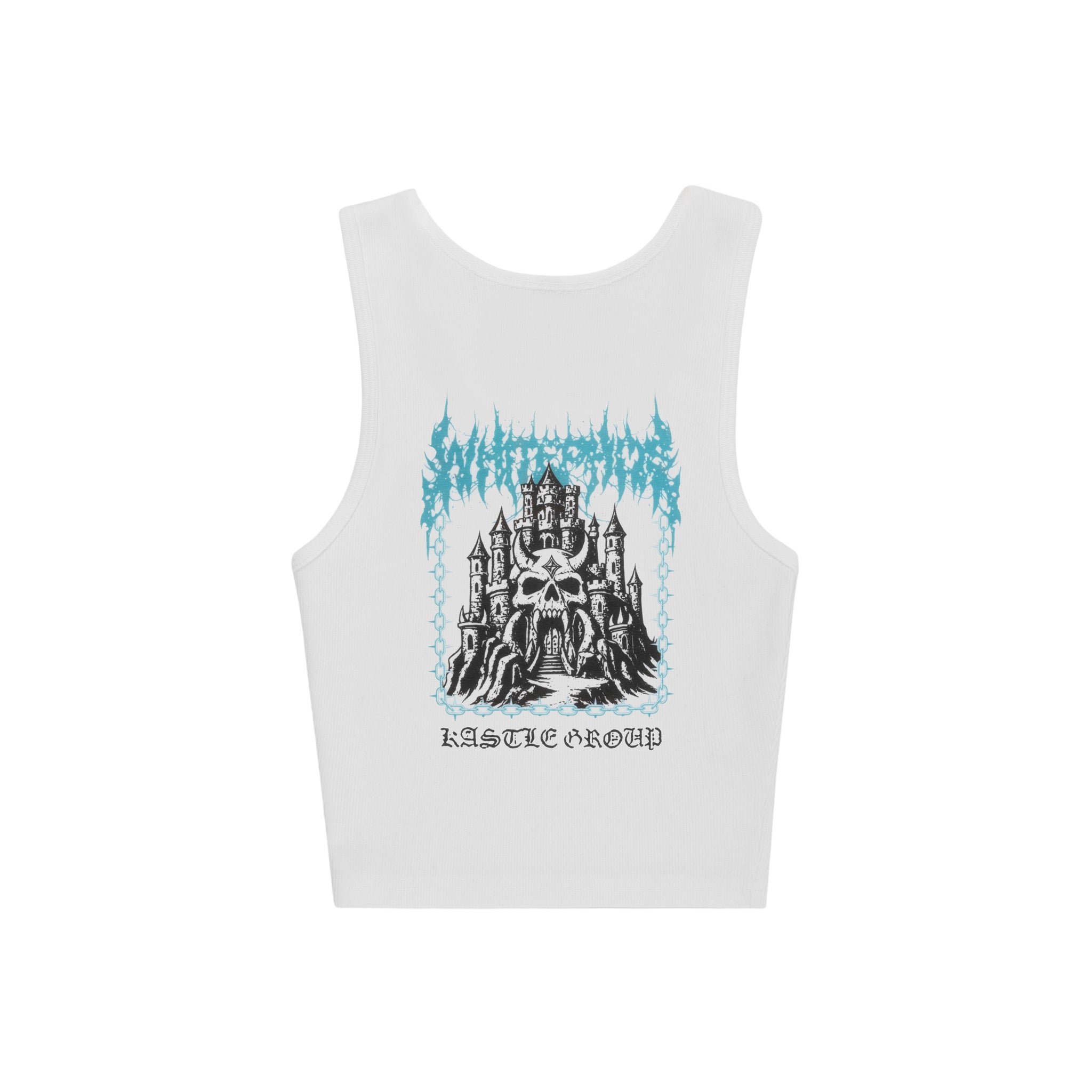 WHITEPHOS x KASTLE Chateau de Mort Women's Crop Tank