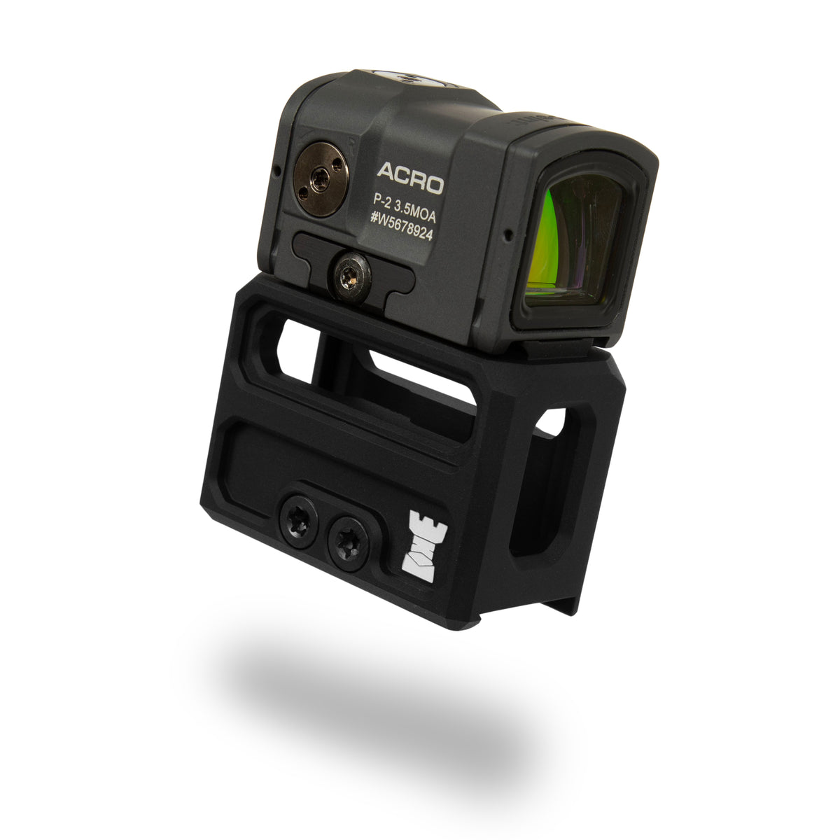 Acro Riser That Mounts To Acro Kastle ACRO-193™ Mount - 1.93