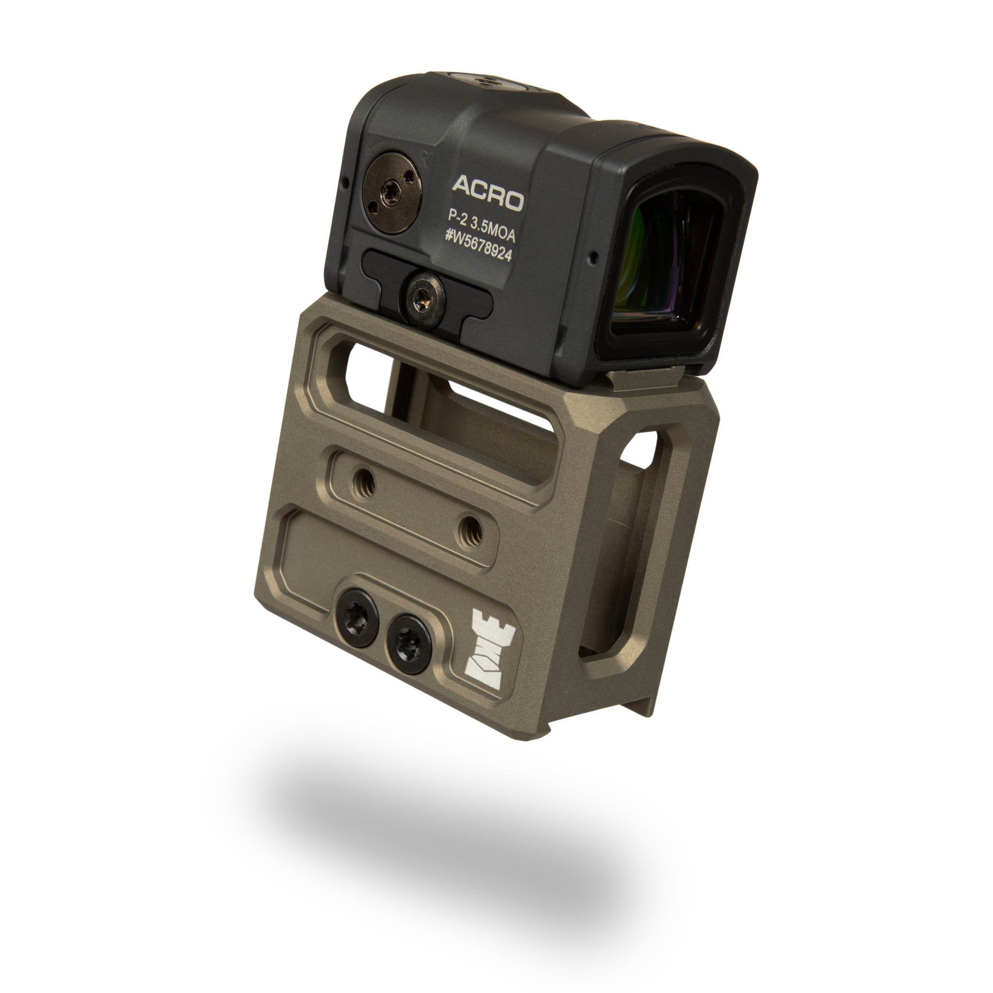 Kastle Group FRT-226™ Optic Mount Black (FRT-226-BLK)