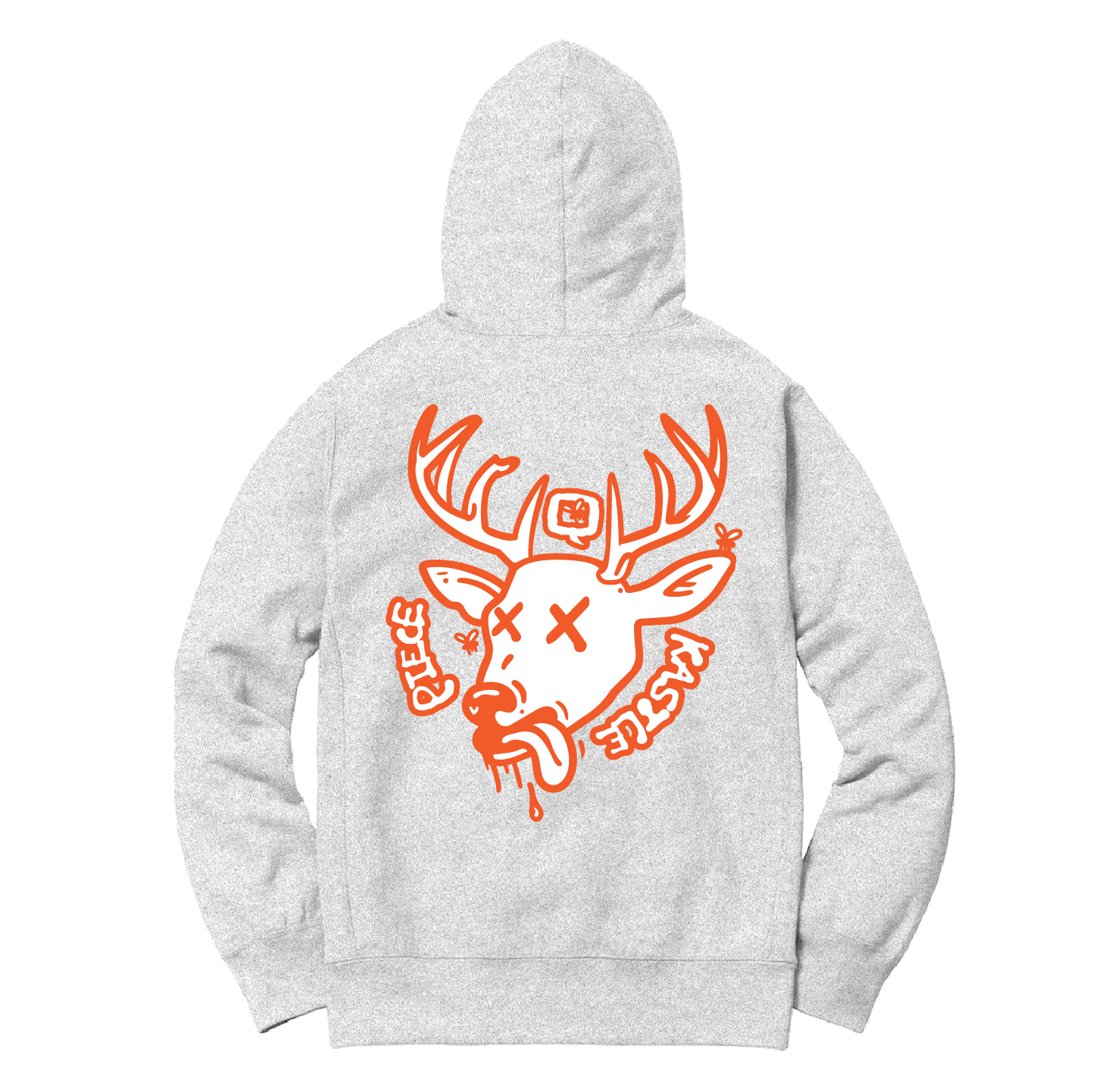 Buck The World Hoodie - Heather