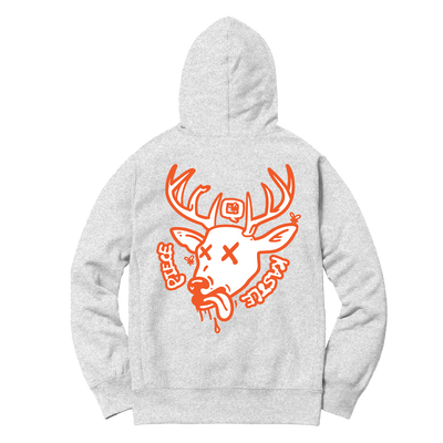 Buck The World Hoodie - Heather