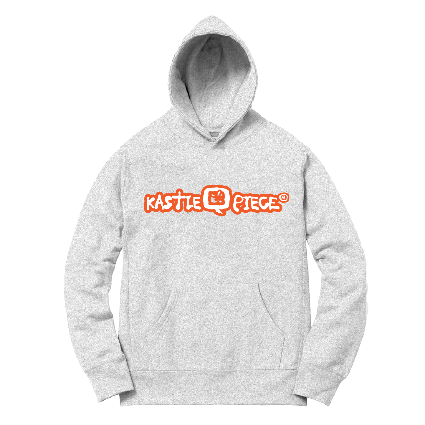Buck The World Hoodie - Heather