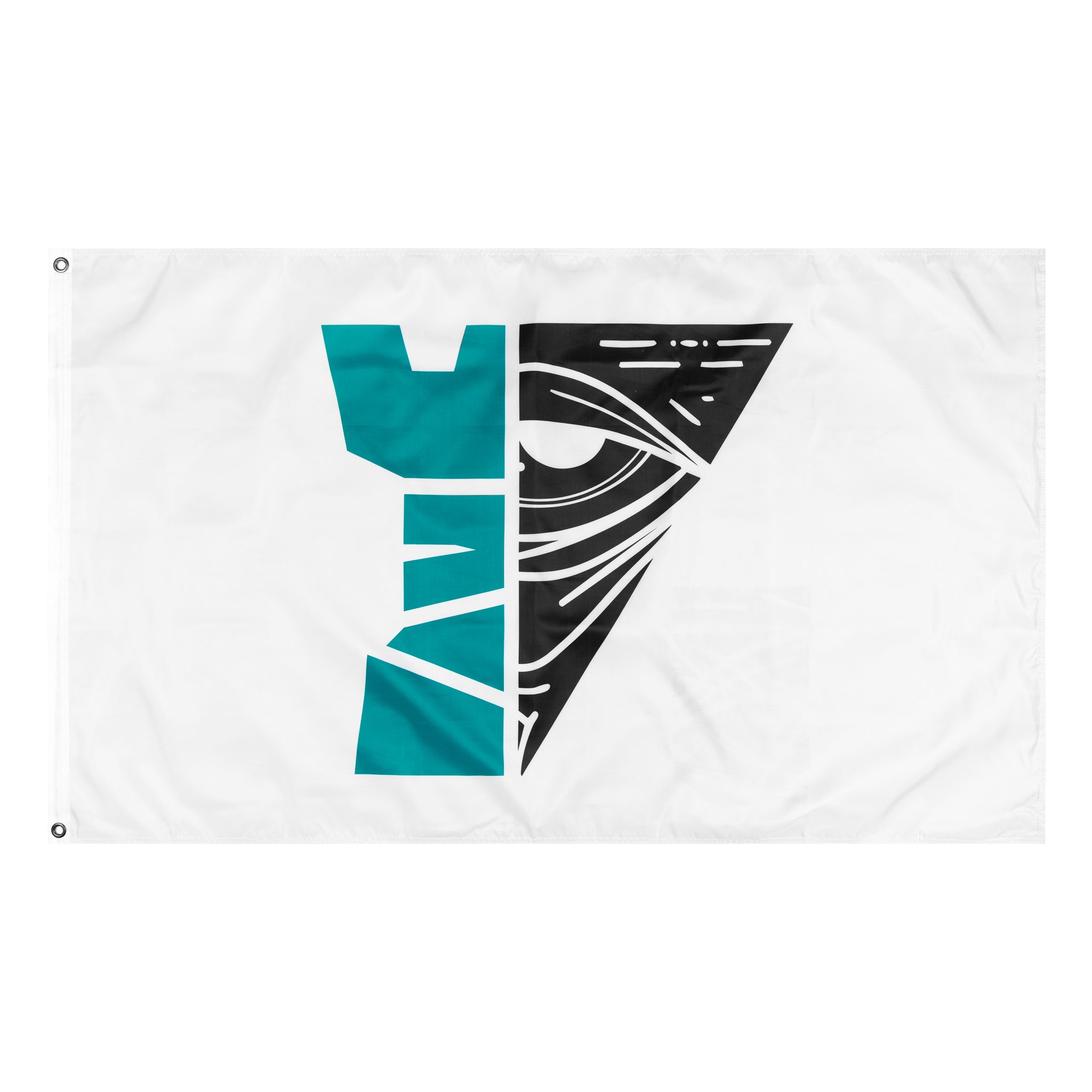 WHITEPHOS x KASTLE Double-Sided Flag