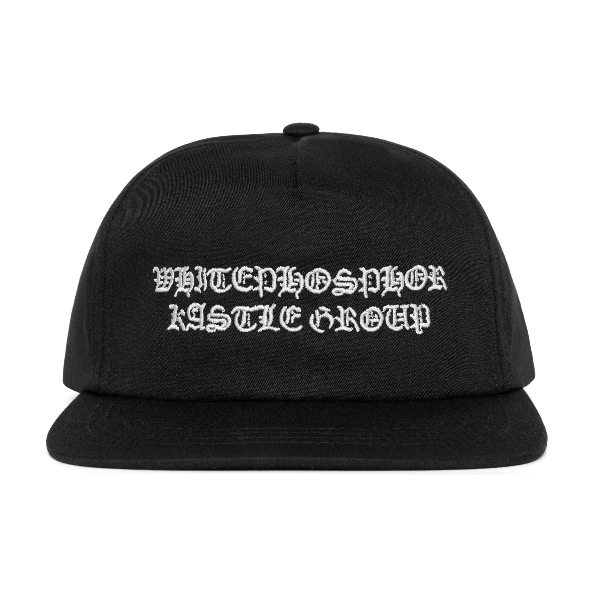 WHITEPHOS x KASTLE Doomer 5-Panel Snapback
