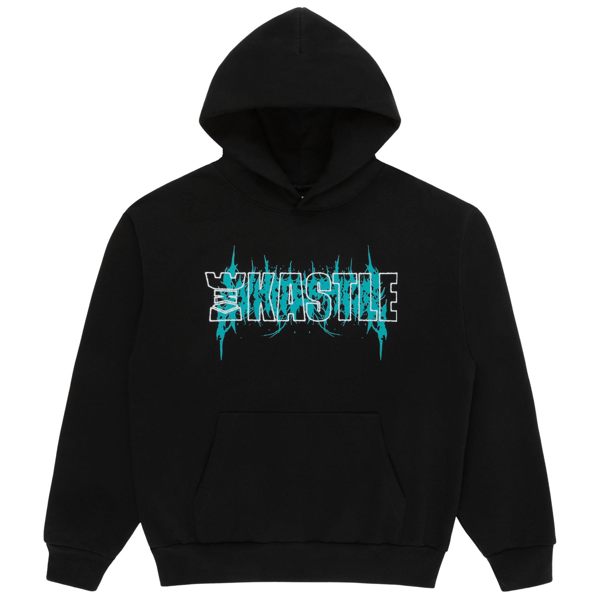 WHITEPHOS x KASTLE Stacked Logo Hoodie