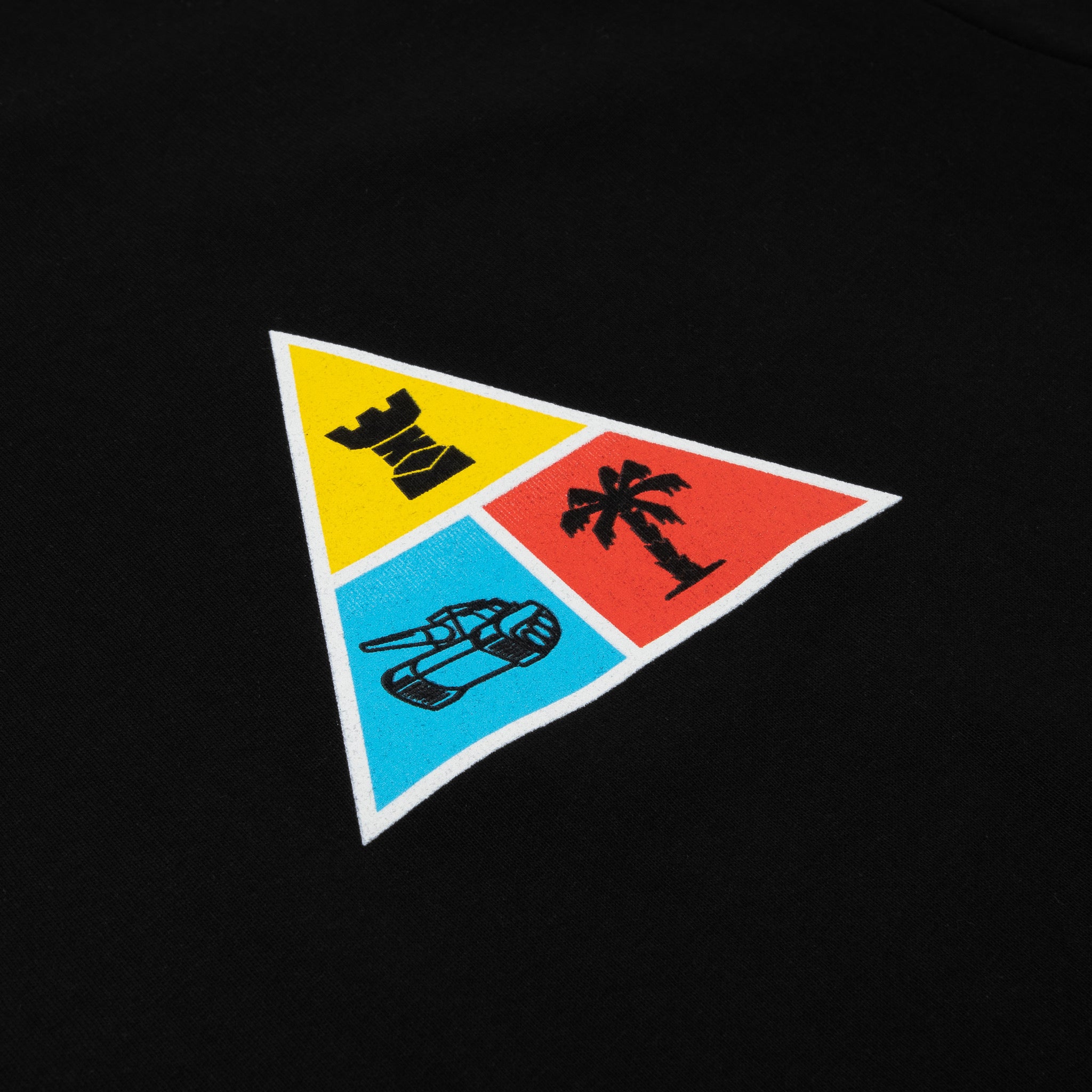 Holy Trinity T-Shirt - Black