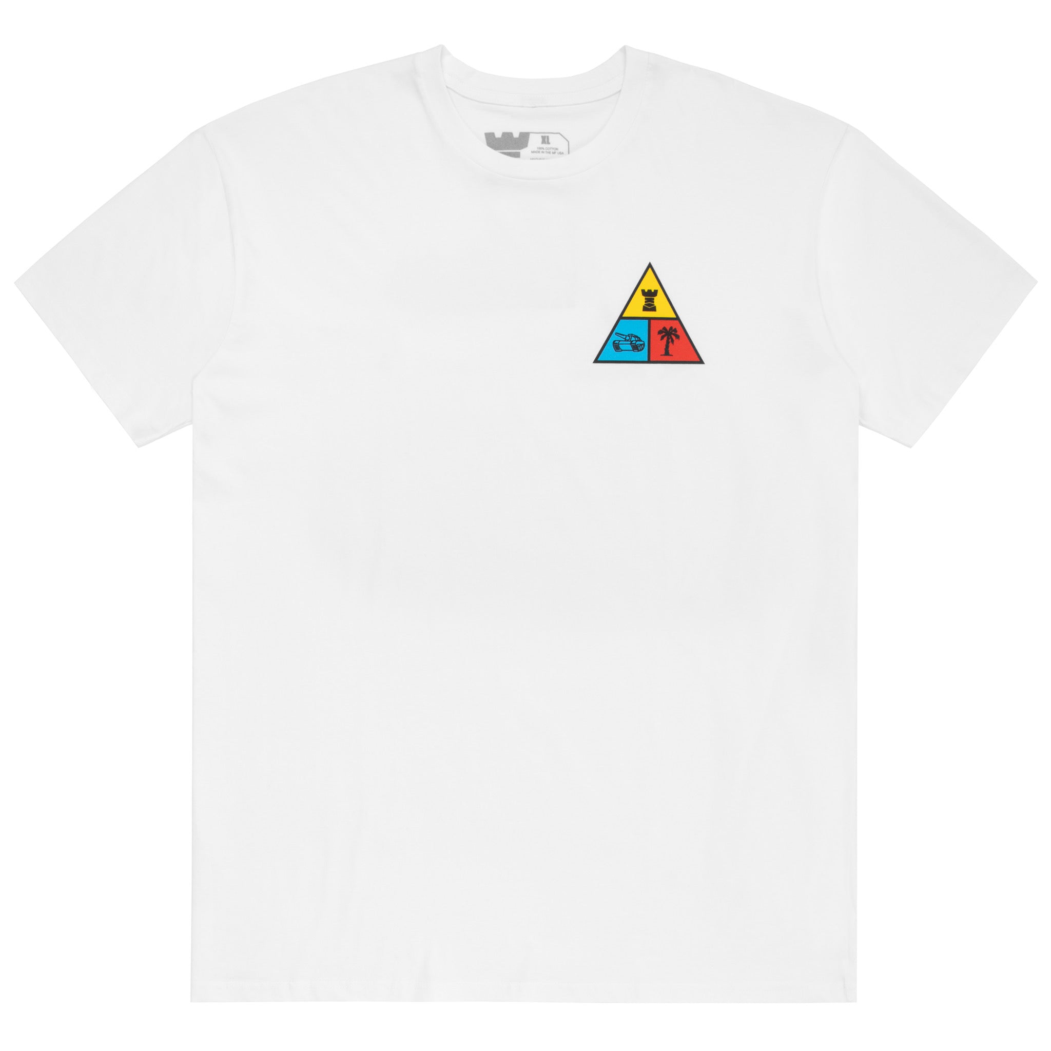 Holy Trinity T-Shirt - White