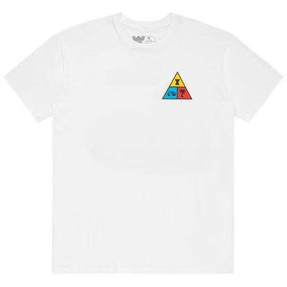 Holy Trinity T-Shirt - White