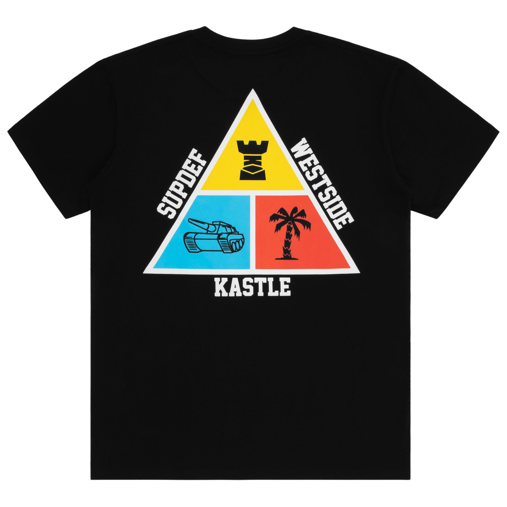 Holy Trinity T-Shirt - Black