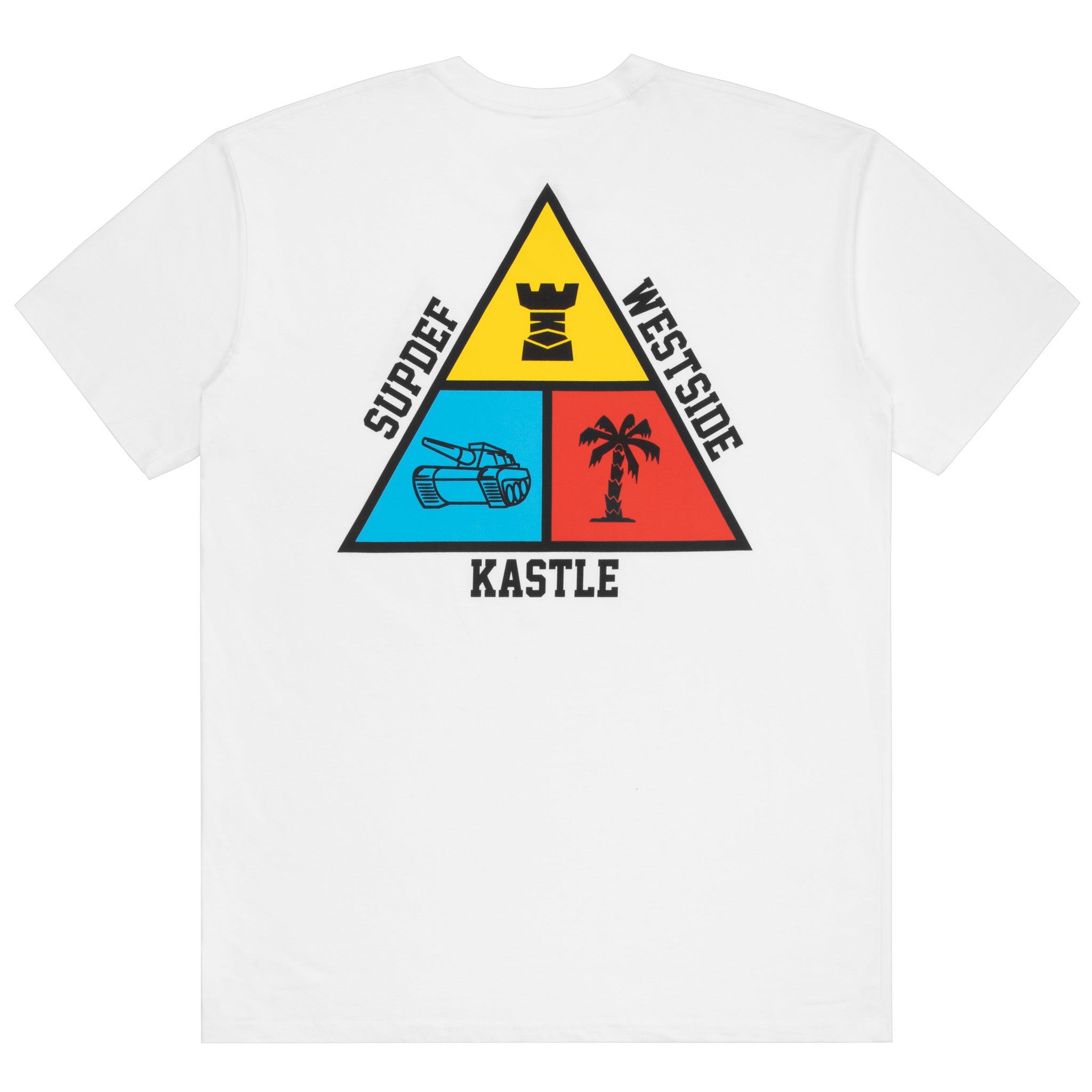 Holy Trinity T-Shirt - White