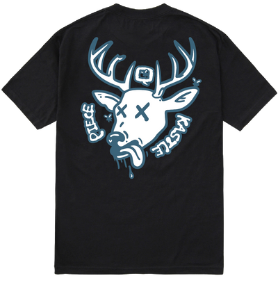 Buck The World Tee - Black