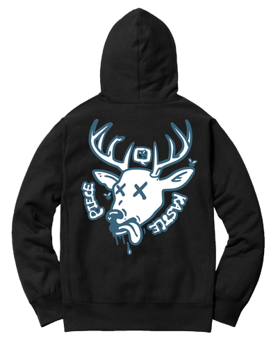 Buck The World Hoodie - Black