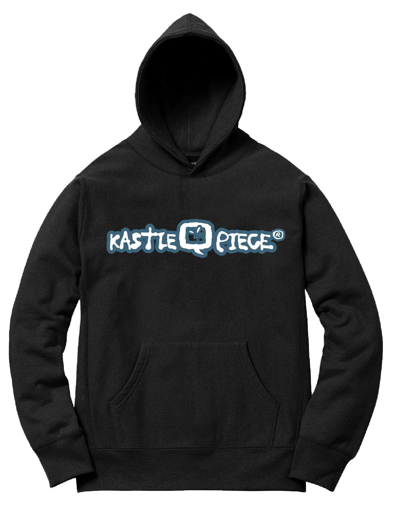 Buck The World Hoodie - Black