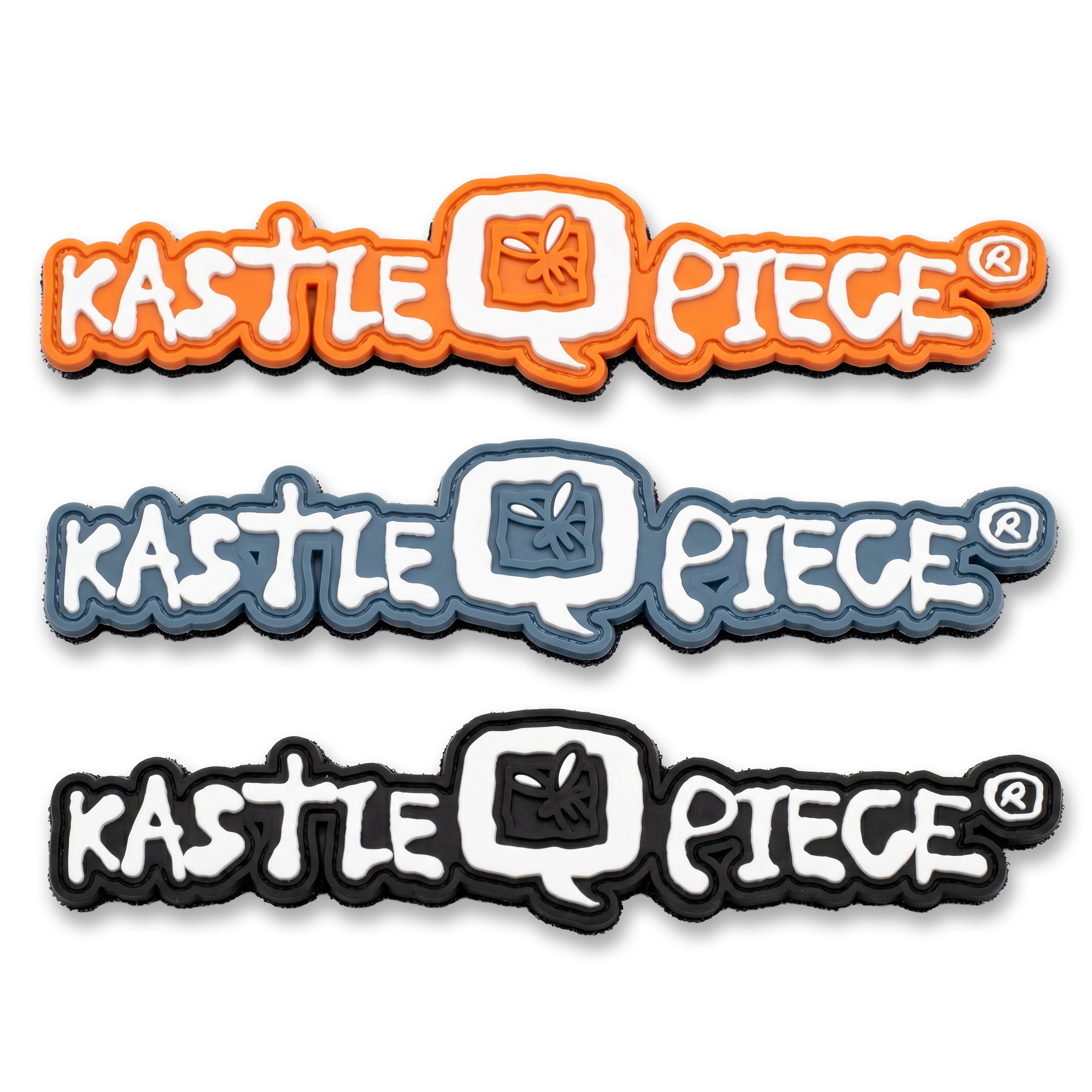 Q x Kastle x Piece Patch Pack