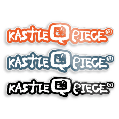 Q x Kastle x Piece Sticker Pack