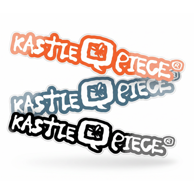 Q x Kastle x Piece Sticker Pack