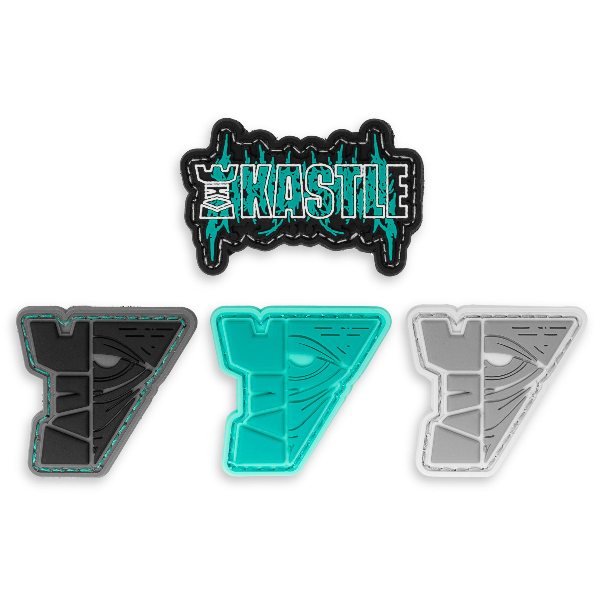 WHITEPHOS x KASTLE Patch Pack