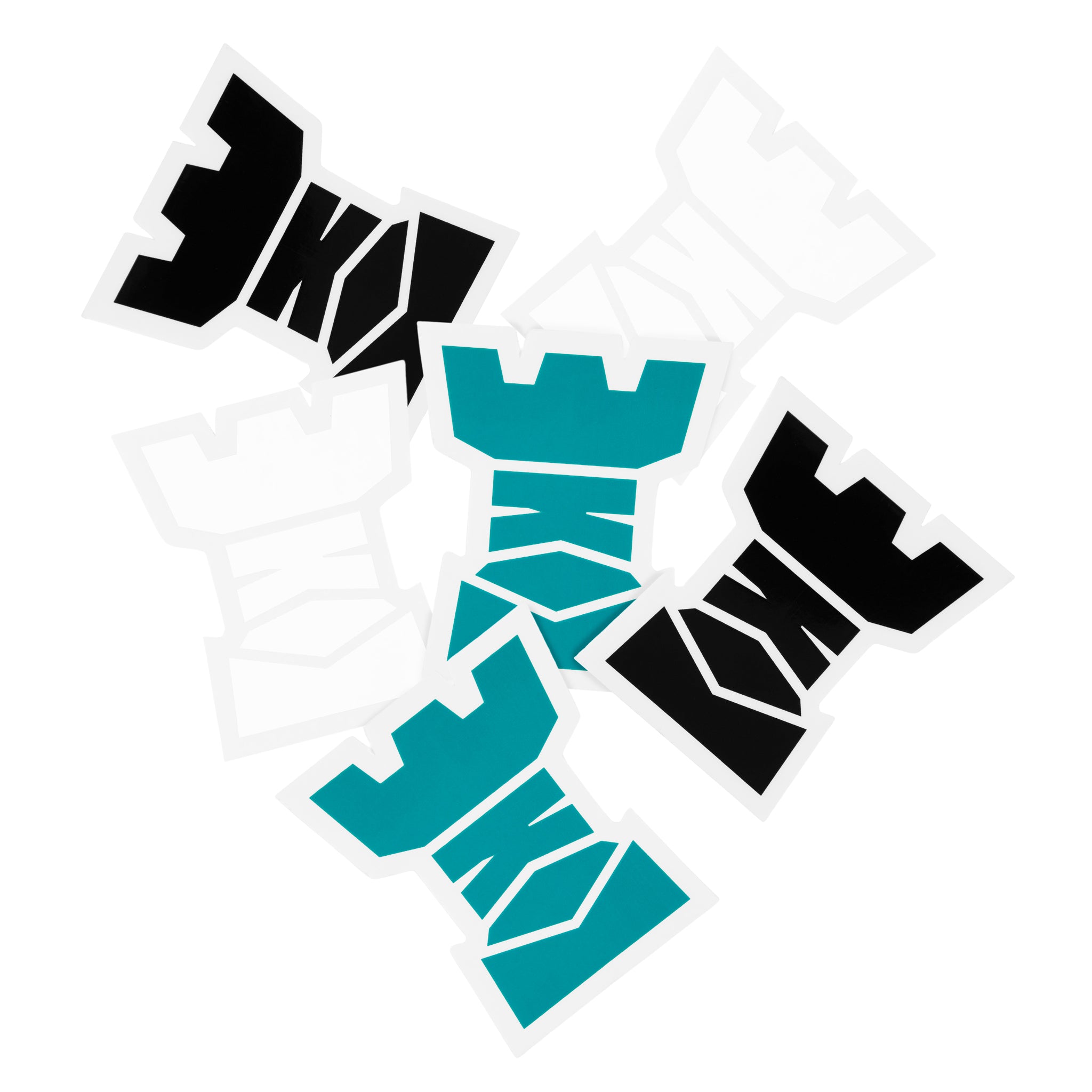 Tower Logo Sticker Pack – Kastle Group