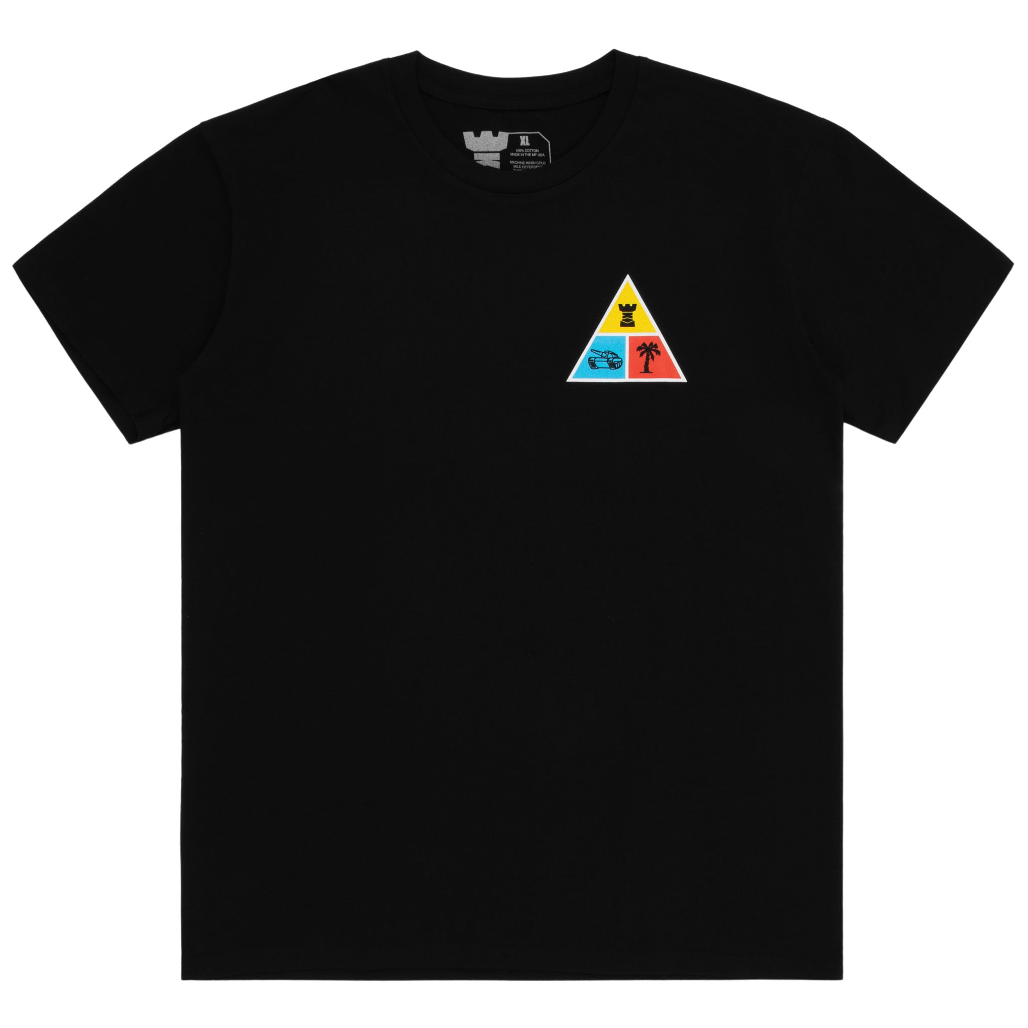 Holy Trinity T-Shirt - Black