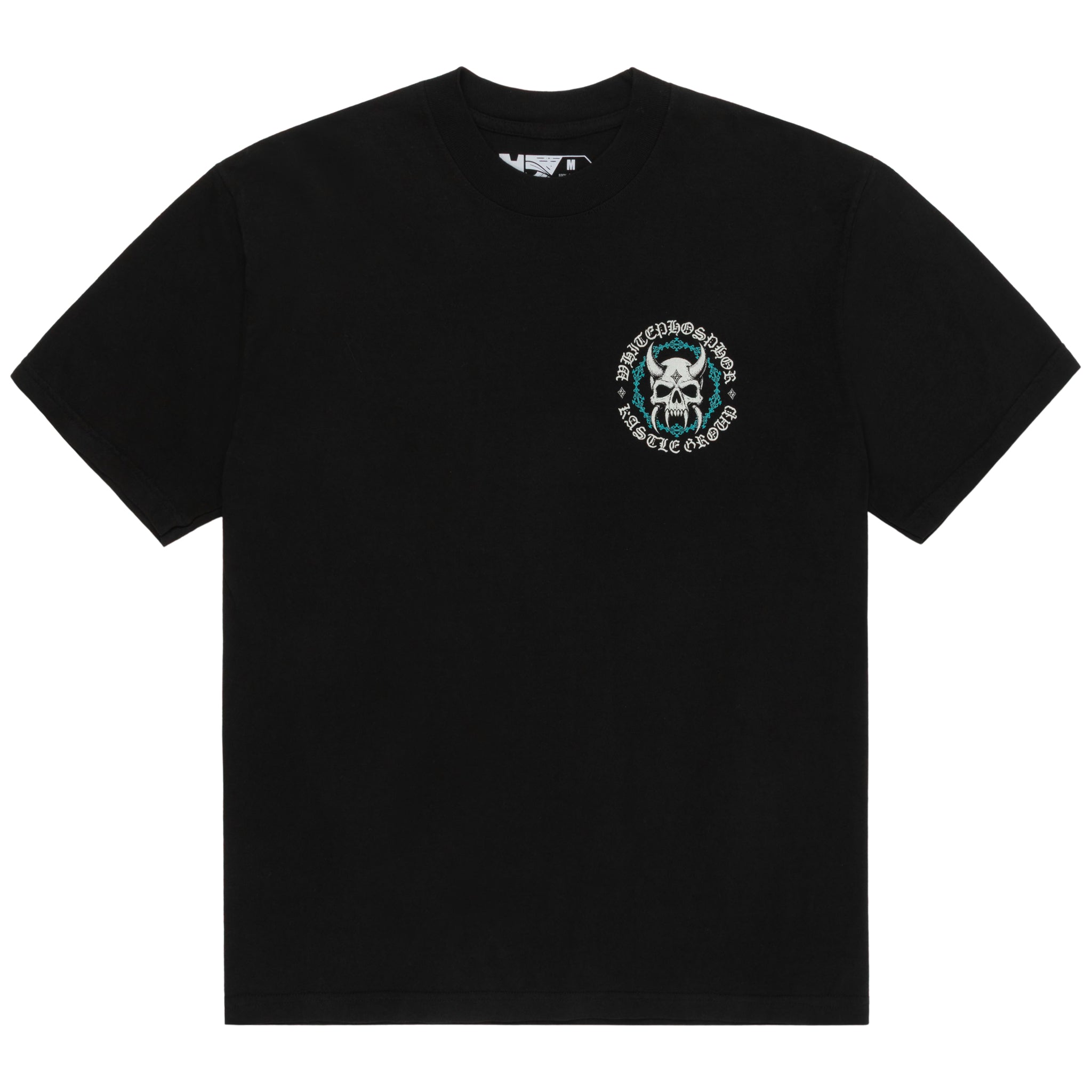 WHITEPHOS x KASTLE Chateau de Mort Tee - Black
