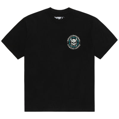 WHITEPHOS x KASTLE Chateau de Mort Tee - Black