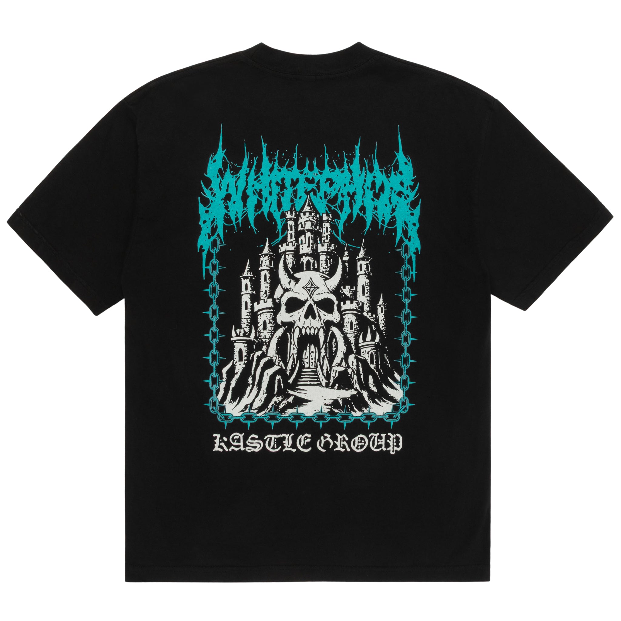 WHITEPHOS x KASTLE Chateau de Mort Tee - Black