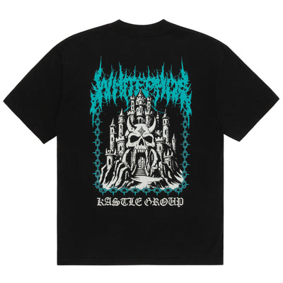 WHITEPHOS x KASTLE Chateau de Mort Tee - Black