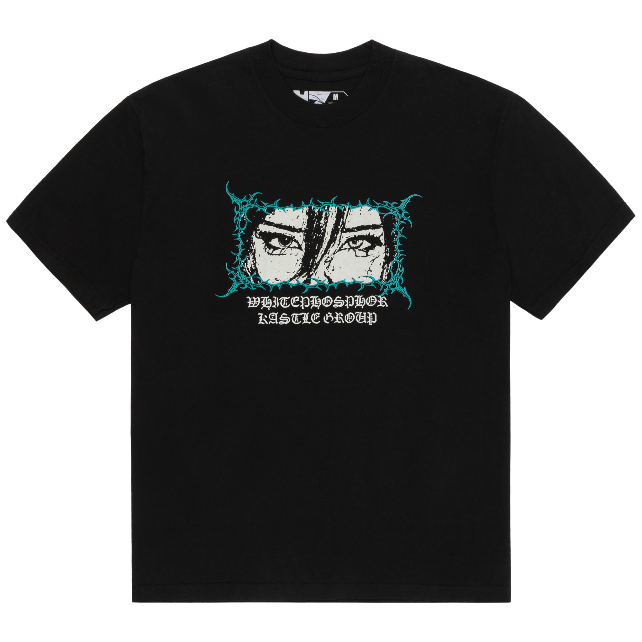 WHITEPHOS x KASTLE On Sight Tee - Black