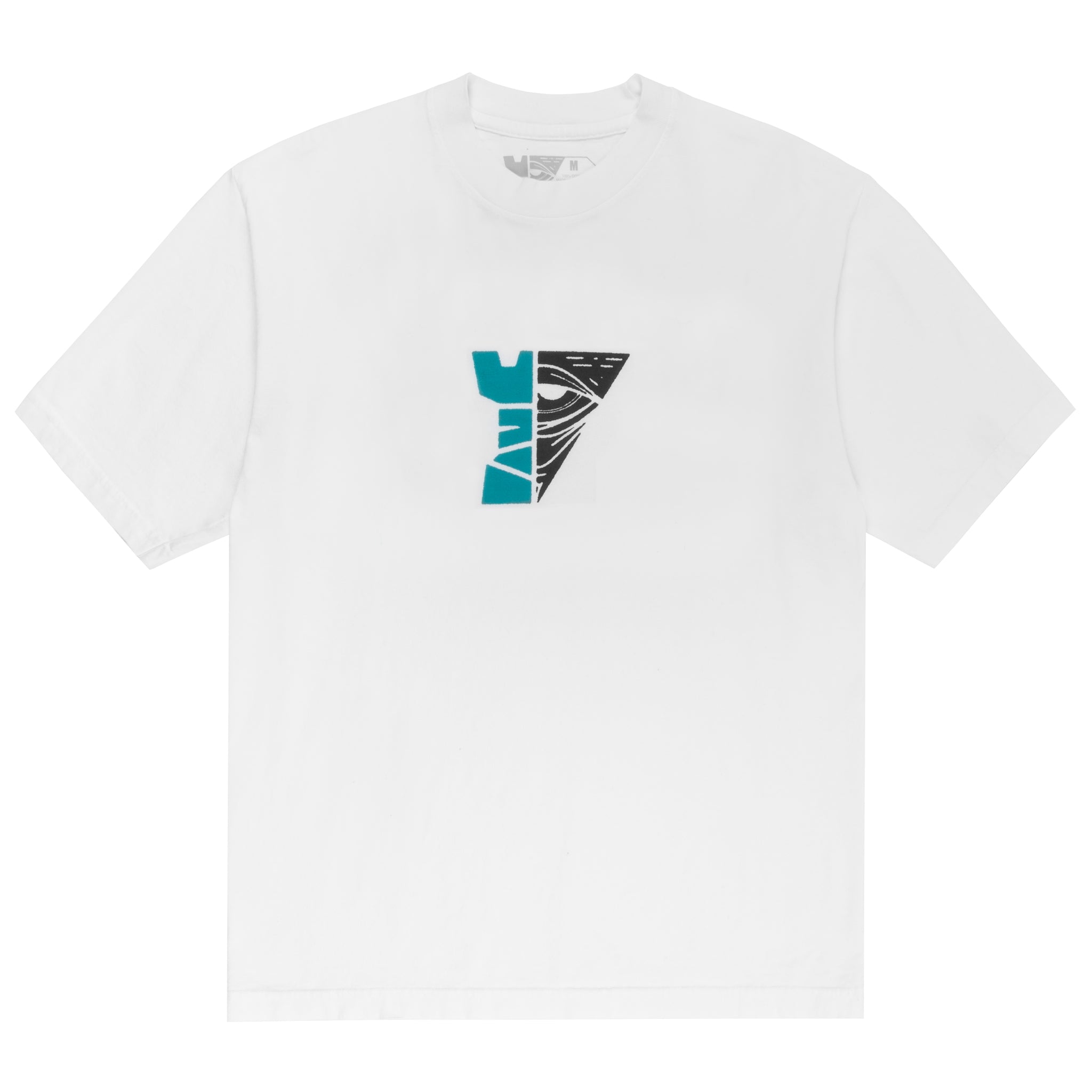 WHITEPHOS x KASTLE Face Off Tee - White