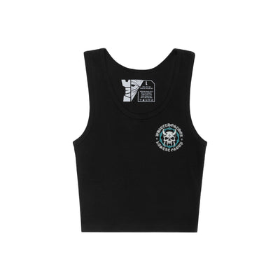WHITEPHOS x KASTLE Chateau de Mort Women's Crop Tank
