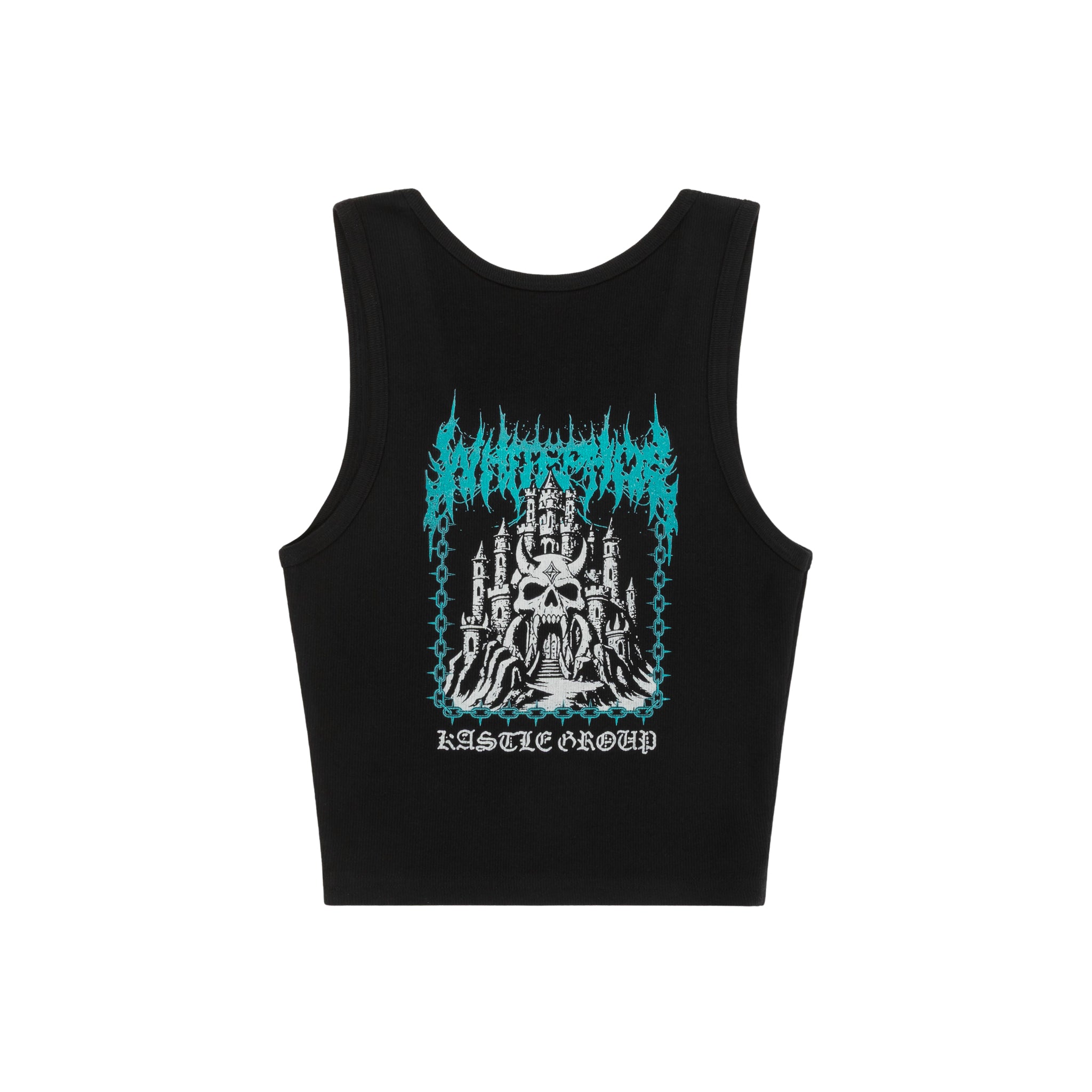WHITEPHOS x KASTLE Chateau de Mort Women's Crop Tank