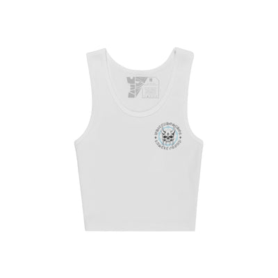 WHITEPHOS x KASTLE Chateau de Mort Women's Crop Tank