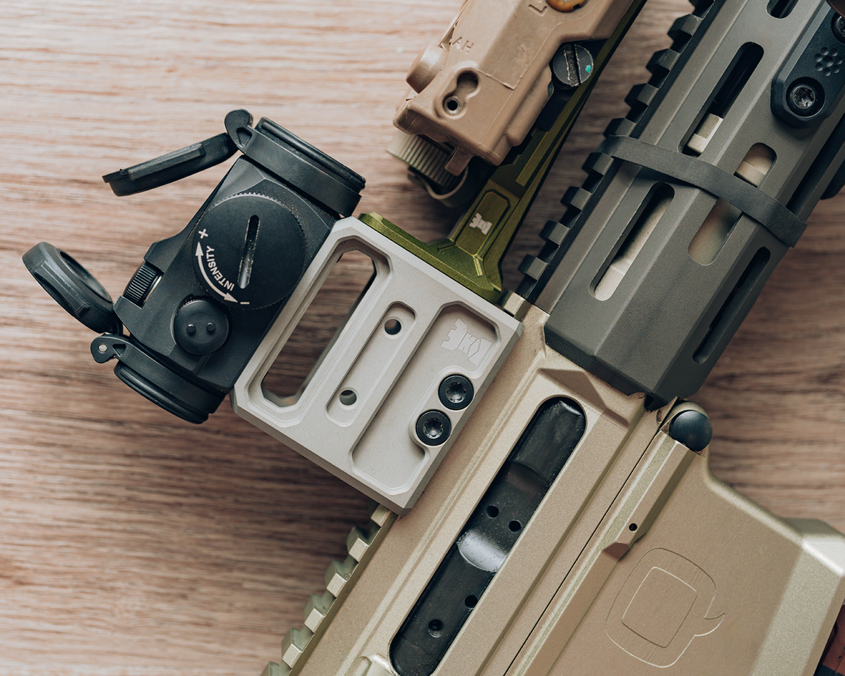 MICRO-226™ Optic Mount – Kastle Group MICRO-226™ Optic Mount – Kastle Group