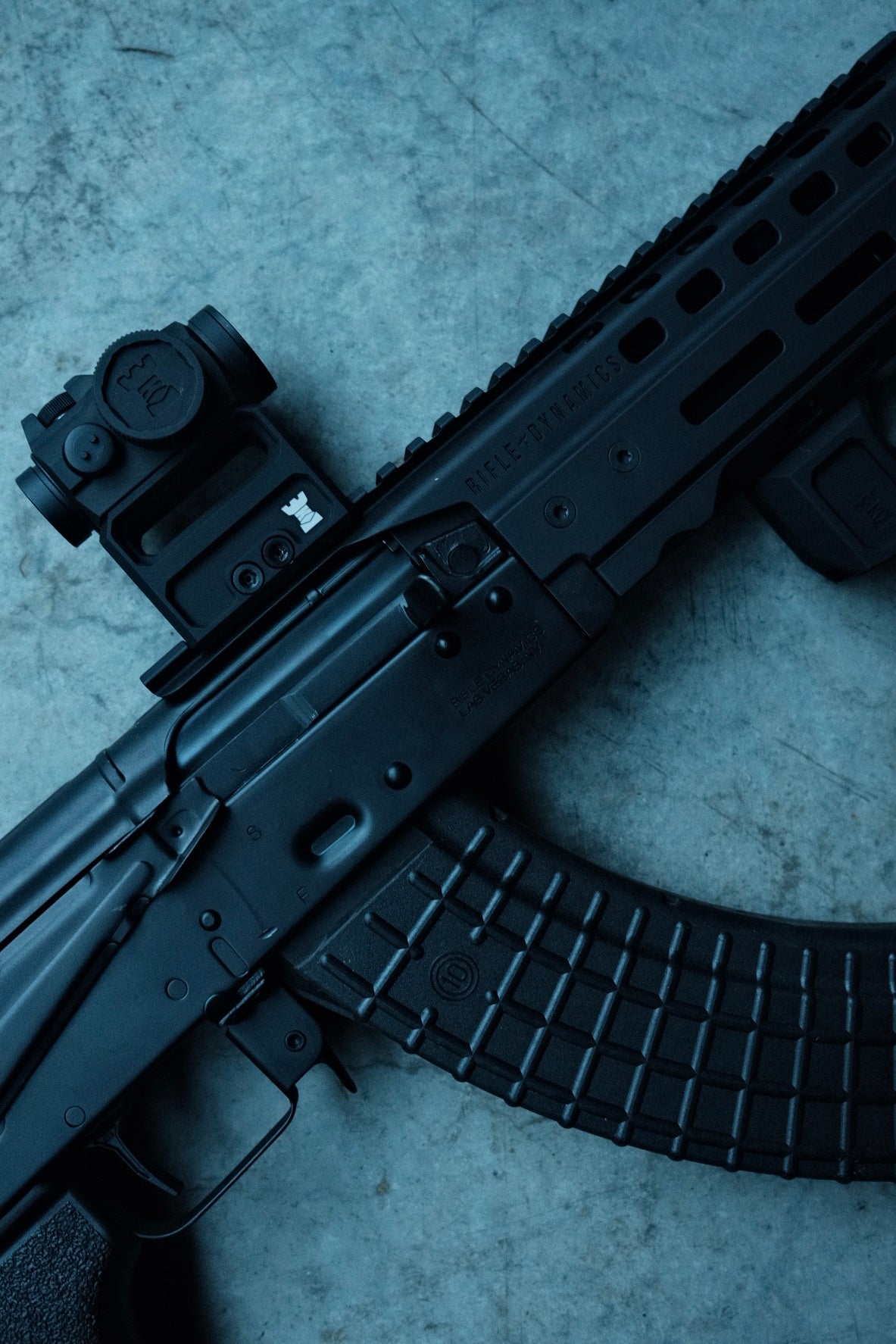 MICRO-193™ Optic Mount – Kastle Group